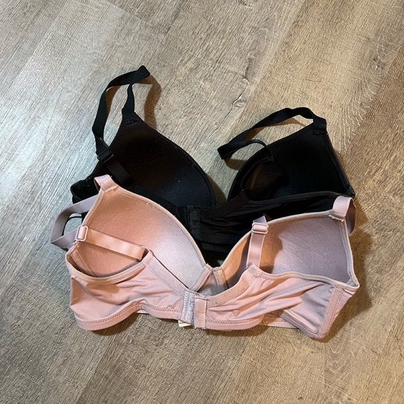 4 36C/80C Bras in Burgundy, Ivory, Dark Nude & Black - Picture 9 of 13